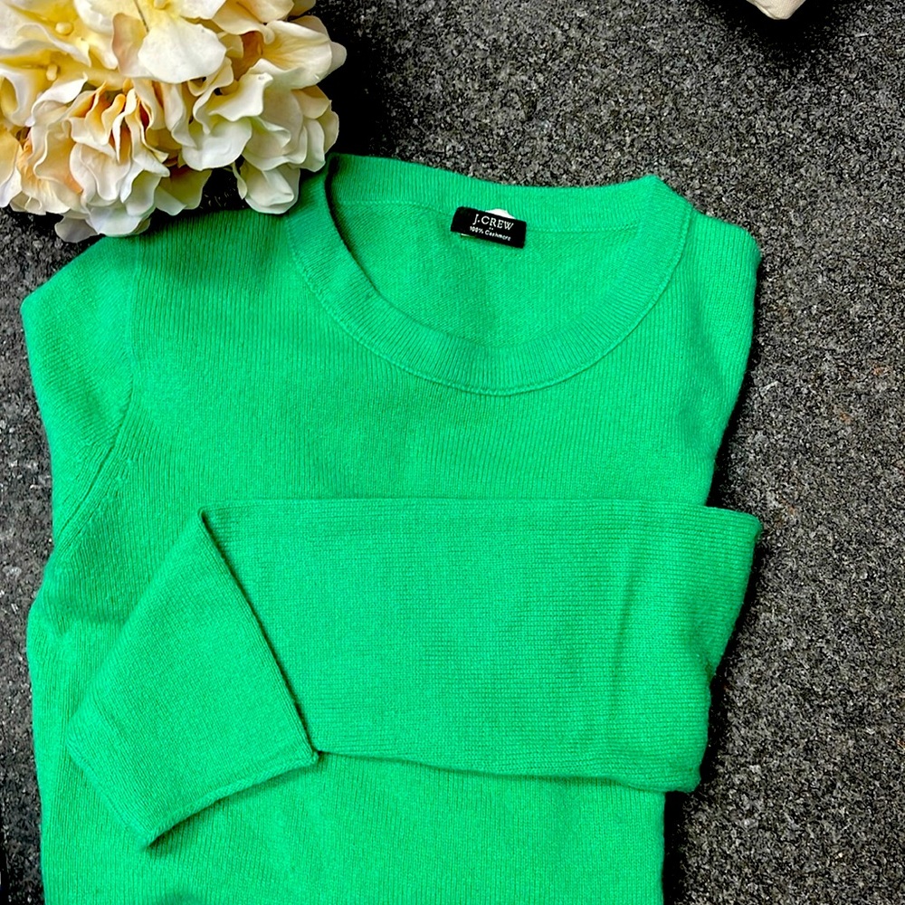 JCrew 100% cashmere sweater